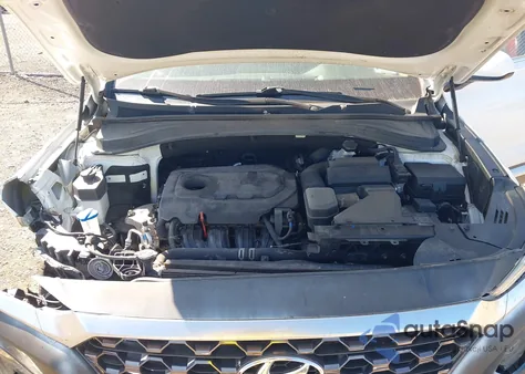 2020 Hyundai Santa Fe Sel from USA, damaged, VIN 5NMS3CAD2LH230159